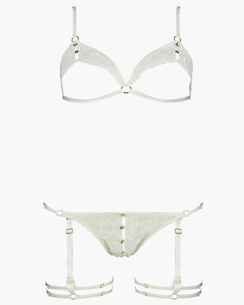 AUBADE Sexy Set Box HOT MOON Opale