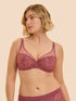 Simone Perele Wish Bügel-BH mit tiefem Dekolleté Sandal pink