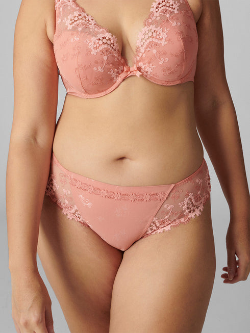 Simone Perele Wish Slip Rose