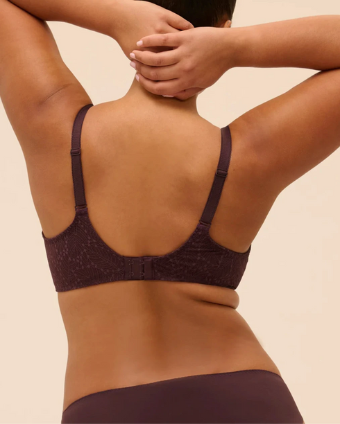 Extra Halt Bügel-BH Brun Foncé СOMETE SIMONE PÉRÈLE
