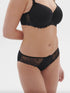 Slip Ebenholzschwarz DELICE SIMONE PÉRÈLE