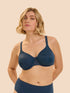 Simone Perele Andora Moulded Bügel-BH Oil Blue