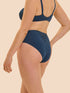 Simone Perele ANDORA High-Waisted Slip Oil Blue