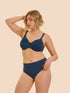 Simone Perele ANDORA High-Waisted Slip Oil Blue