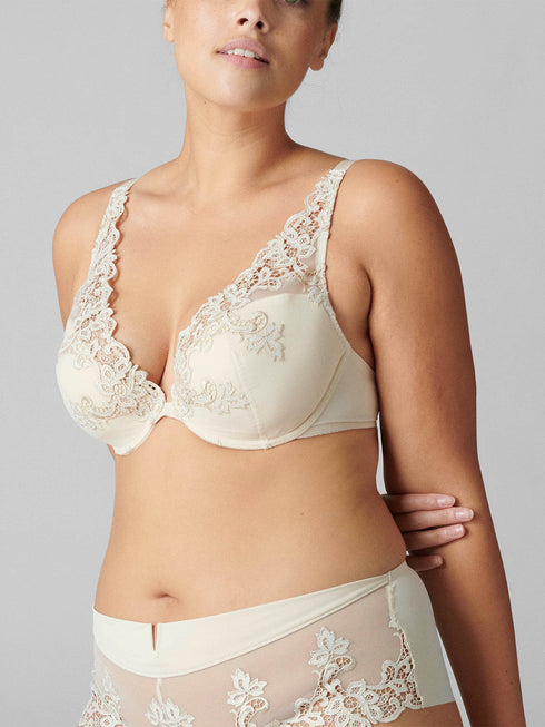 Triangel Push-up BH Topaz Beige SAGA SIMONE PÉRÈLE