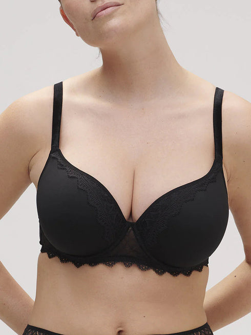 Spacer Plunge BH Schwarz ESCALE SIMONE PÉRÈLE