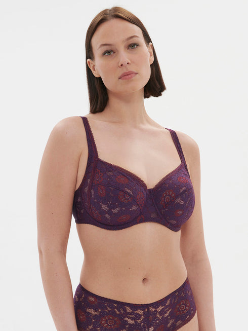 Simone Perele FESTIVE Bügel-BH Violett