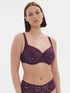 Simone Perele FESTIVE Bügel-BH Violett