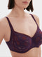 Simone Perele FESTIVE Bügel-BH Violett