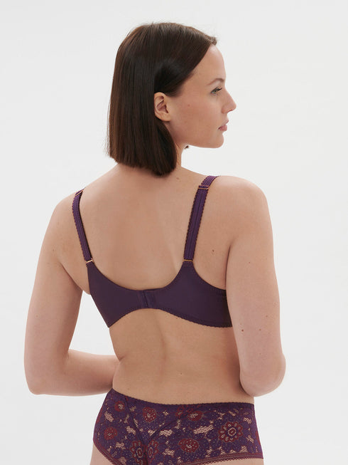 Simone Perele FESTIVE Bügel-BH Violett