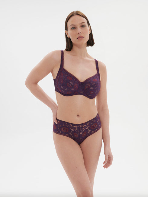 Simone Perele FESTIVE Bügel-BH Violett