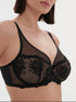 Bügel-BH Schwarz INTRIGUE SIMONE PÉRÈLE
