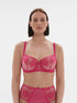 SIMONE PÉRÈLE Halbschale Bügel-BH Disco Pink INTRIGUE