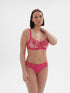 SIMONE PÉRÈLE Halbschale Bügel-BH Disco Pink INTRIGUE