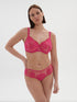 SIMONE PÉRÈLE Shorty Disco Pink INTRIGUE