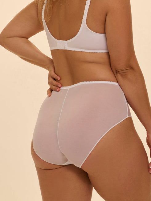 Simone Perele INTRIGUE High-Waist-Slip (Weiß)