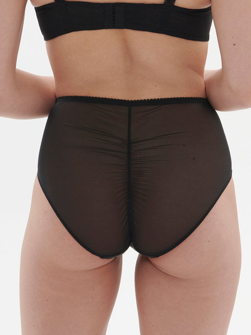 Taillenslip Schwarz INTRIGUE SIMONE PÉRÈLE