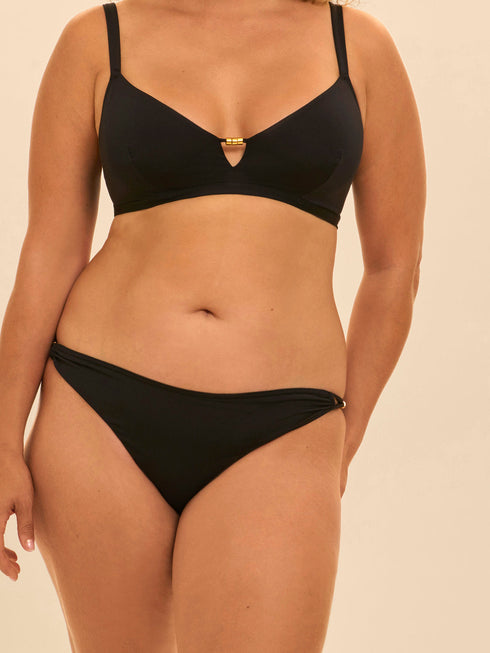 Simone Pérèle Bikini-Slip (Perle) Schwarz