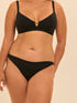 Simone Pérèle Bikini-Slip (Perle) Schwarz