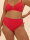 Simone Perele Bedeckender Bikini-Slip „Perle“ Flamingo