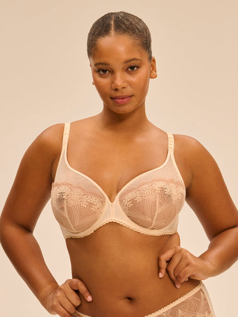 Simone Perele Bügel-BH „Allure“ Chic Beige