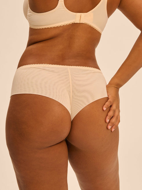 Simone Pérèle Shorty „Allure“ Chic Beige