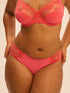 Simone Perele Slip „Allure“ Orange