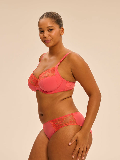 Simone Perele Slip „Allure“ Orange