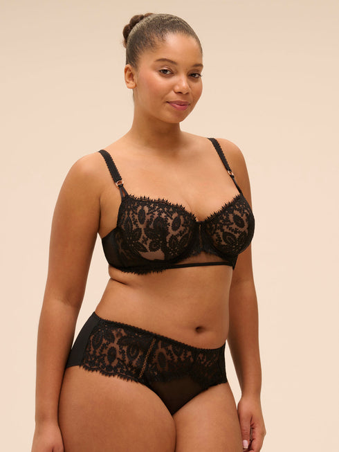 Simone Perele PRÉCIEUSE Halbschalen-BH mit Bügel und Stickerei