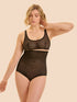 Simone perele Bügelloser Spitzen-BH SIMONE CARES Black