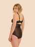 Simone perele Bügelloser Spitzen-BH SIMONE CARES Black
