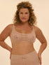 Simone perele Bügelloser Spitzen-BH SIMONE CARES Skin Rosé