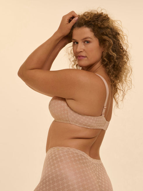 Simone perele Bügelloser Spitzen-BH SIMONE CARES Skin Rosé