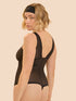 Simone Perele Plume Body Black