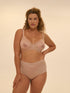 Simone Perele Plume Shaping-Slip aus Spitze Haut