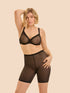 Simone Perele Plume Shaping-Panty aus Spitze Black