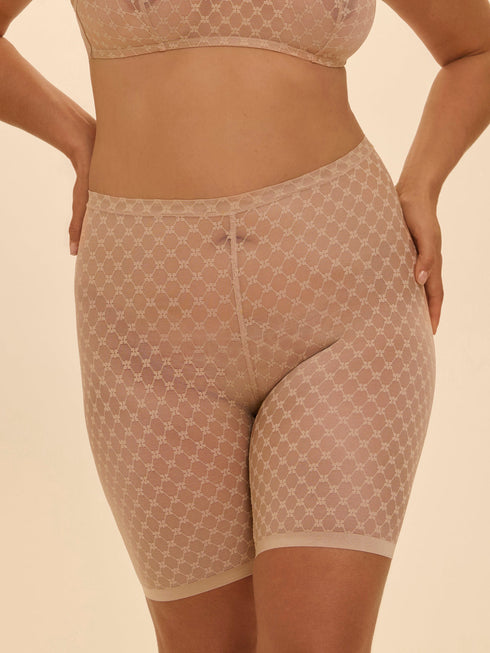 Simone Perele Plume Shaping-Panty aus Spitze Haut