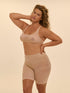 Simone Perele Plume Shaping-Panty aus Spitze Haut