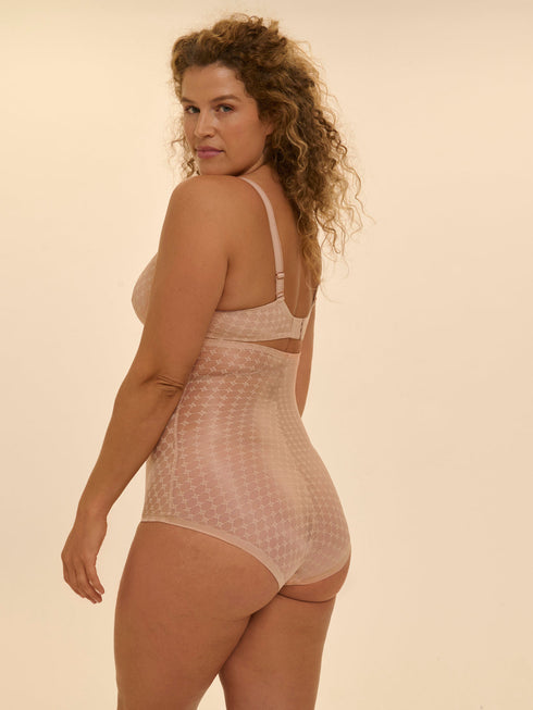 Simone Perele Plume High-Waist-Shaping-Slip Haut