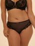 Simone Perele eleganten Slip IDOLE Schwarz