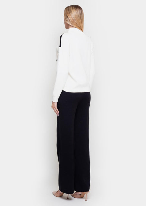 The elegant Samange Black suit