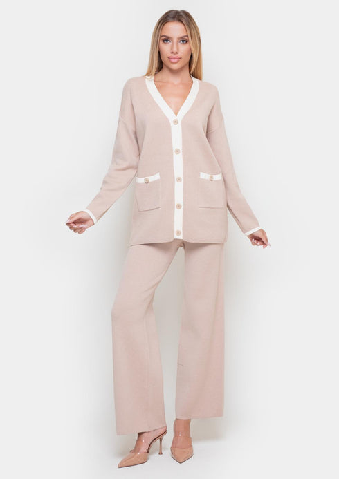 Samange Strickset „Cardigan Chic“ – Stil und Komfort im Einklang