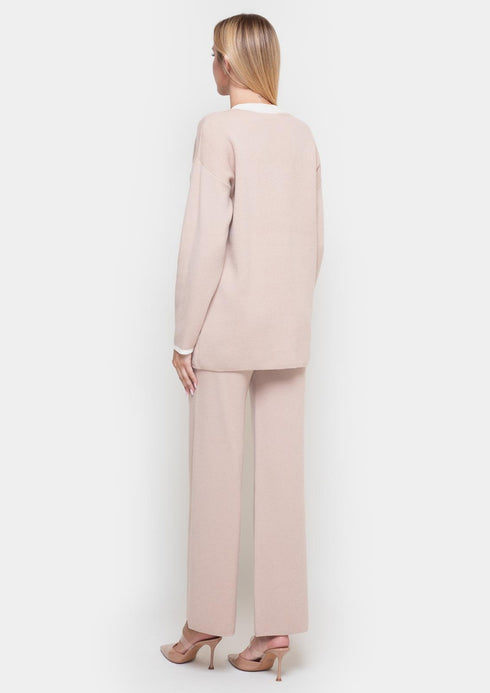 Samange Strickset „Cardigan Chic“ – Stil und Komfort im Einklang