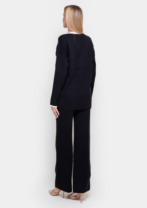 Samange Strickset „Cardigan Chic“ – Stil und Komfort im Einklang
