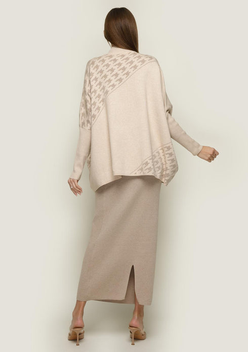 Samange Damenanzug „Beige Eleganz“ – Stilvolle Vielseitigkeit in Einheitsgröße