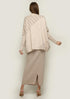Samange Damenanzug „Beige Eleganz“ – Stilvolle Vielseitigkeit in Einheitsgröße