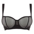 Strapless underwire bra Black SHEERS DKNY INTIMATES