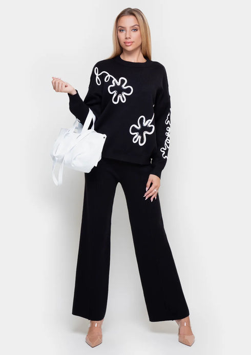 Samange Weicher Sweater aus Viskose