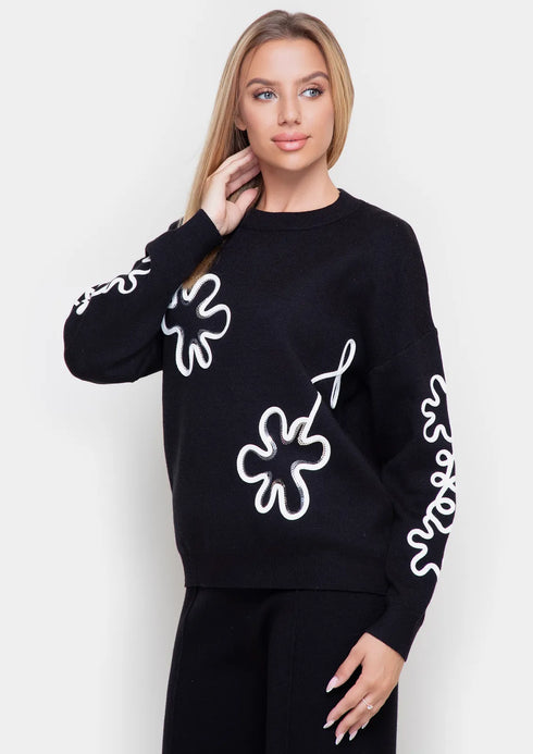 Samange Weicher Sweater aus Viskose