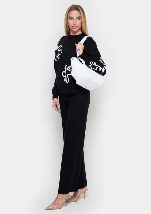 Samange Weicher Sweater aus Viskose